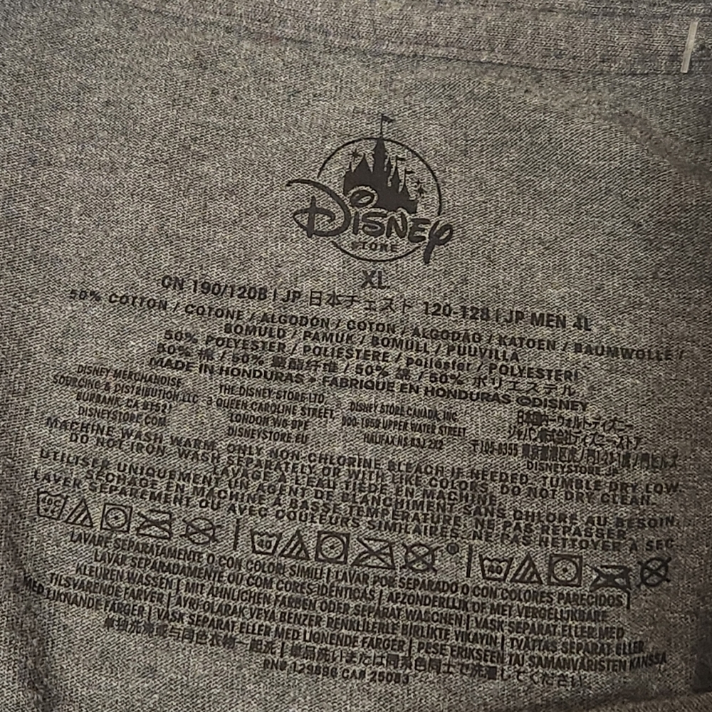 Disney Marvel Avengers Gray Graphic Tshirt - Picture 6 of 8